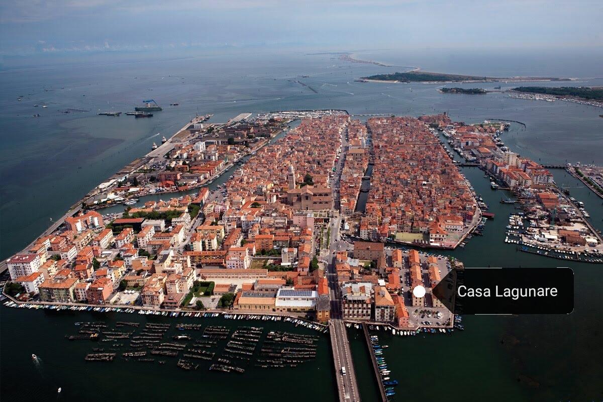 Casa Lagunare كيودجا المظهر الخارجي الصورة